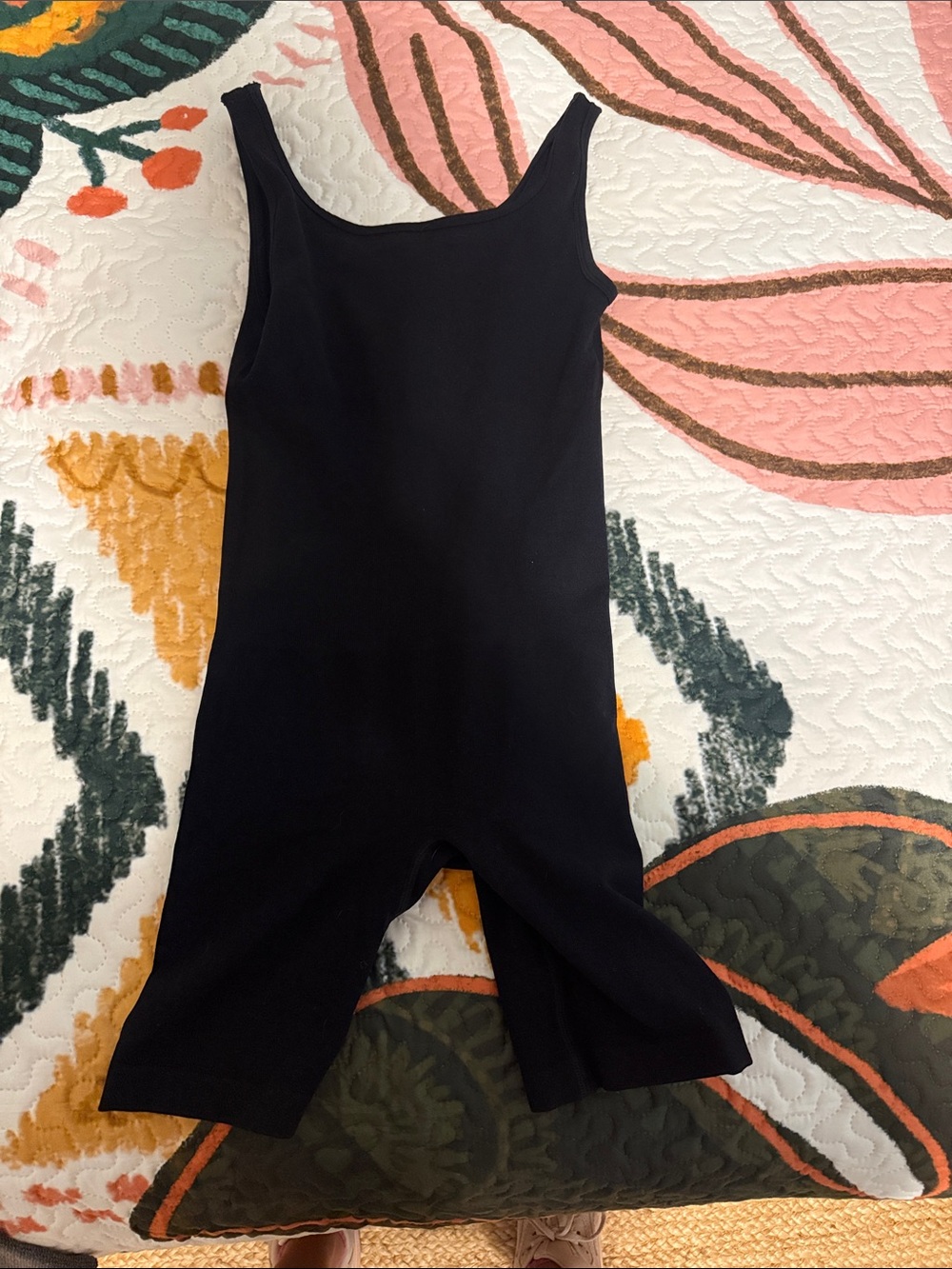 Women’s Black One-Piece Romper